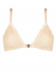 SS14 Almost Famous Crochet Lace Soft Cup Lace Bra (Vanilla)